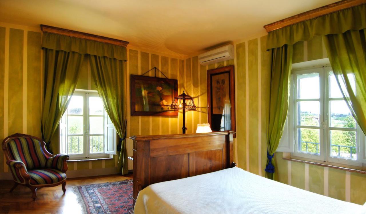 Villa La Lodola Foiano Della Chiana Extérieur photo
