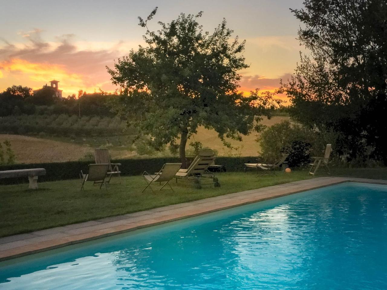 Villa La Lodola Foiano Della Chiana Extérieur photo